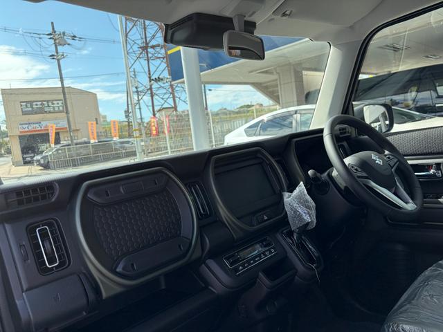 ハスラー タフワイルド 届出済未使用車 LEDヘッドライト シートヒーター 衝突軽減ブレーキ ルーフレール 純正アルミホイール 禁煙車 フォグランプ コーナーセンサー クルコン レーンキープ(46枚目)