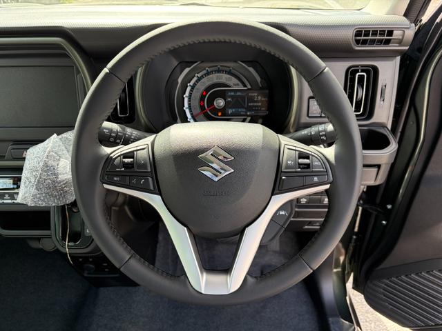 ハスラー タフワイルド 届出済未使用車 LEDヘッドライト シートヒーター 衝突軽減ブレーキ ルーフレール 純正アルミホイール 禁煙車 フォグランプ コーナーセンサー クルコン レーンキープ(49枚目)