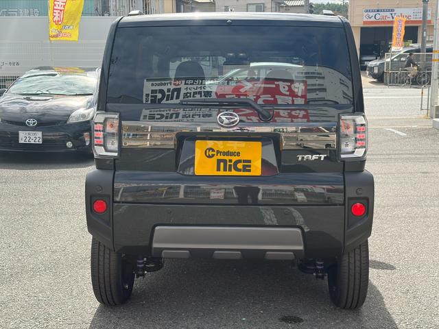 タフト G クロムベンチャー スカイルーフトップ LEDヘッド フォグ(22枚目)