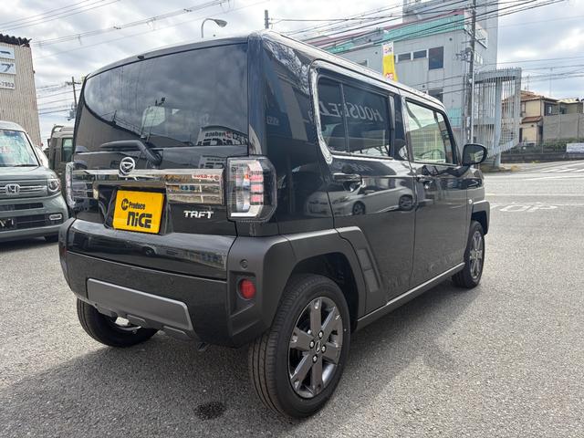 タフト G クロムベンチャー スカイルーフトップ LEDヘッド フォグ(27枚目)