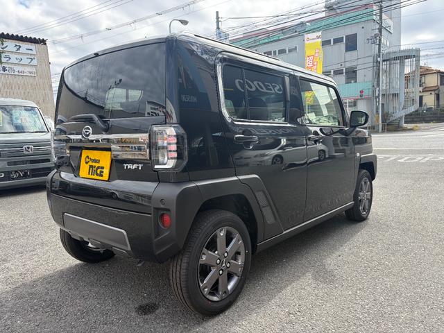 タフト G クロムベンチャー スカイルーフトップ LEDヘッド フォグ(28枚目)