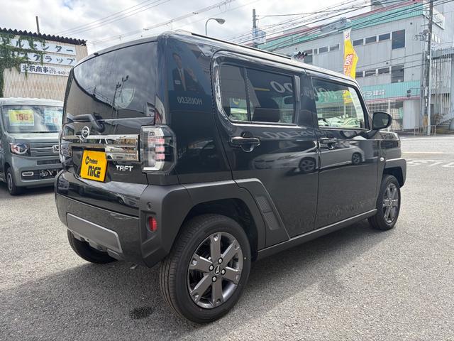 タフト G クロムベンチャー スカイルーフトップ LEDヘッド フォグ(29枚目)