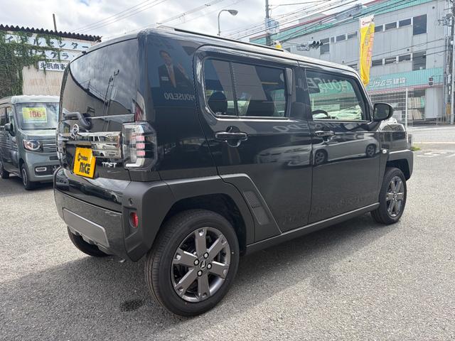 タフト G クロムベンチャー スカイルーフトップ LEDヘッド フォグ(30枚目)