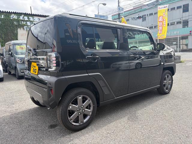 タフト G クロムベンチャー スカイルーフトップ LEDヘッド フォグ(31枚目)