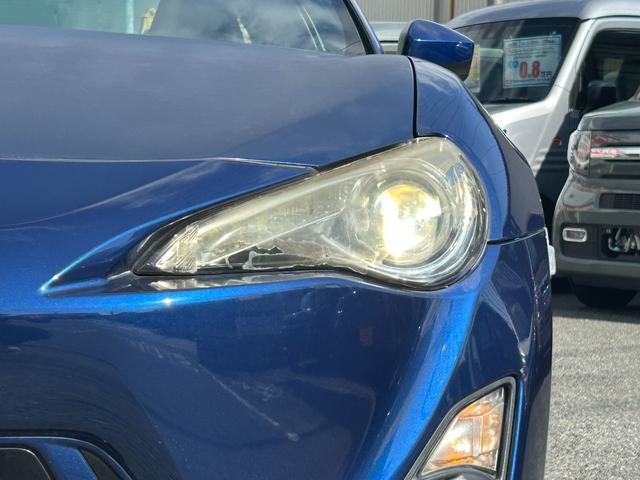 86 GT 純正17インチホイール 7型ナビ ETC Bluetooth接続可 パドルシフト スマートキー DUALエアコン フォグランプ HIDヘッドライト 横滑り防止装置(11枚目)