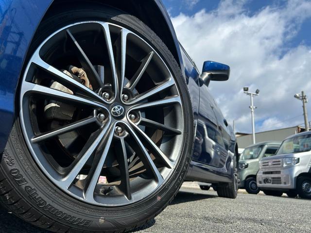 86 GT 純正17インチホイール 7型ナビ ETC Bluetooth接続可 パドルシフト スマートキー DUALエアコン フォグランプ HIDヘッドライト 横滑り防止装置(17枚目)