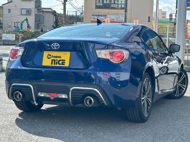 86 GT 純正17インチホイール 7型ナビ ETC Bluetooth接続可 パドルシフト スマートキー DUALエアコン フォグランプ HIDヘッドライト 横滑り防止装置(18枚目)