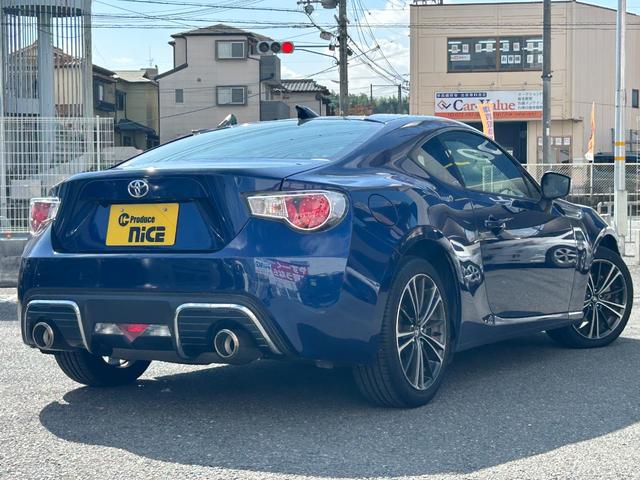 86 GT 純正17インチホイール 7型ナビ ETC Bluetooth接続可 パドルシフト スマートキー DUALエアコン フォグランプ HIDヘッドライト 横滑り防止装置(20枚目)