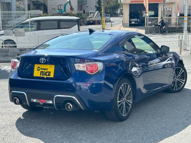 86 GT 純正17インチホイール 7型ナビ ETC Bluetooth接続可 パドルシフト スマートキー DUALエアコン フォグランプ HIDヘッドライト 横滑り防止装置(21枚目)