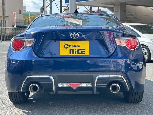 86 GT 純正17インチホイール 7型ナビ ETC Bluetooth接続可 パドルシフト スマートキー DUALエアコン フォグランプ HIDヘッドライト 横滑り防止装置(22枚目)