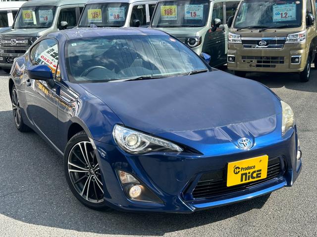 86 GT 純正17インチホイール 7型ナビ ETC Bluetooth接続可 パドルシフト スマートキー DUALエアコン フォグランプ HIDヘッドライト 横滑り防止装置(27枚目)