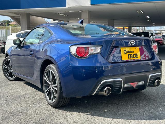 86 GT 純正17インチホイール 7型ナビ ETC Bluetooth接続可 パドルシフト スマートキー DUALエアコン フォグランプ HIDヘッドライト 横滑り防止装置(32枚目)