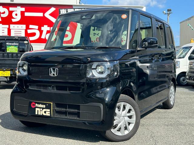 N-BOX ベースグレード 衝突軽減ブレーキ・レーダークルコン・シートヒーター・電子パーキング・ブレーキホールド・パワースライドドア・レーンキープ・コーナーセンサー・LEDヘッドライト・プッシュスタート・スマキー・電動格納ミラー(2枚目)