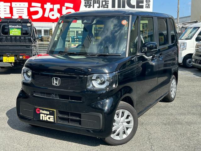 N-BOX ベースグレード 衝突軽減ブレーキ・レーダークルコン・シートヒーター・電子パーキング・ブレーキホールド・パワースライドドア・レーンキープ・コーナーセンサー・LEDヘッドライト・プッシュスタート・スマキー・電動格納ミラー(6枚目)