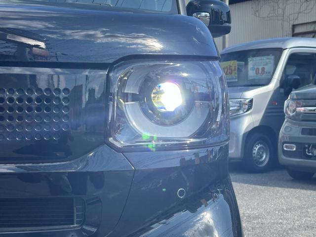 N-BOX ベースグレード 衝突軽減ブレーキ・レーダークルコン・シートヒーター・電子パーキング・ブレーキホールド・パワースライドドア・レーンキープ・コーナーセンサー・LEDヘッドライト・プッシュスタート・スマキー・電動格納ミラー(10枚目)