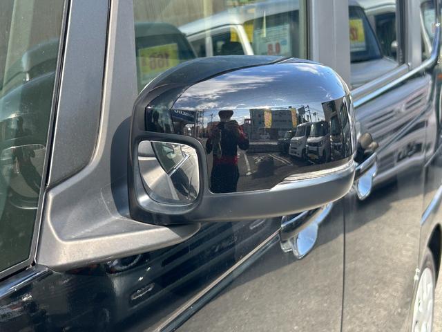 N-BOX ベースグレード 衝突軽減ブレーキ・レーダークルコン・シートヒーター・電子パーキング・ブレーキホールド・パワースライドドア・レーンキープ・コーナーセンサー・LEDヘッドライト・プッシュスタート・スマキー・電動格納ミラー(12枚目)