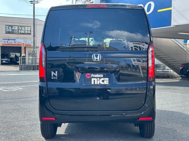 N-BOX ベースグレード 衝突軽減ブレーキ・レーダークルコン・シートヒーター・電子パーキング・ブレーキホールド・パワースライドドア・レーンキープ・コーナーセンサー・LEDヘッドライト・プッシュスタート・スマキー・電動格納ミラー(20枚目)