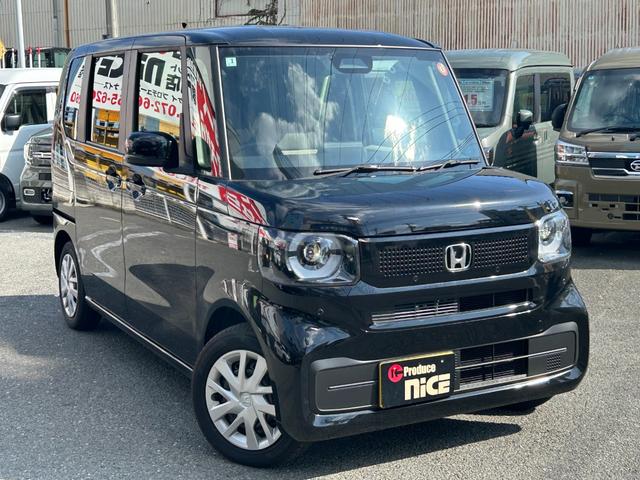 N-BOX ベースグレード 衝突軽減ブレーキ・レーダークルコン・シートヒーター・電子パーキング・ブレーキホールド・パワースライドドア・レーンキープ・コーナーセンサー・LEDヘッドライト・プッシュスタート・スマキー・電動格納ミラー(25枚目)
