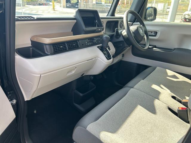 N-BOX ベースグレード 衝突軽減ブレーキ・レーダークルコン・シートヒーター・電子パーキング・ブレーキホールド・パワースライドドア・レーンキープ・コーナーセンサー・LEDヘッドライト・プッシュスタート・スマキー・電動格納ミラー(55枚目)