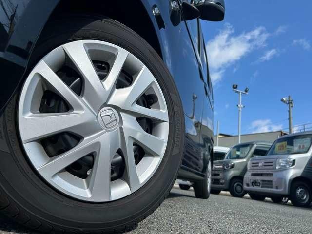 Ｎ－ＢＯＸ ベースグレード　衝突軽減ブレーキ・レーダークルコン・シートヒーター・電子パーキング・ブレーキホールド・パワースライドドア・レーンキープ・コーナーセンサー・ＬＥＤヘッドライト・プッシュスタート・スマキー・電動格納ミラー（71枚目）