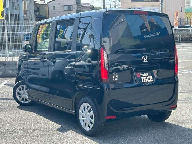 Ｎ－ＢＯＸ ベースグレード　衝突軽減ブレーキ・レーダークルコン・シートヒーター・電子パーキング・ブレーキホールド・パワースライドドア・レーンキープ・コーナーセンサー・ＬＥＤヘッドライト・プッシュスタート・スマキー・電動格納ミラー（76枚目）