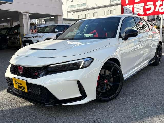 シビック タイプＲ　６ＭＴ！！！　９インチコネクトディスプレイ　フルセグＴＶ　Ｂｌｕｅｔｏｏｔｈ　　ＥＴＣ　バックカメラ　シートヒーター　電動シート　純正アルミホイール　ＬＥＤヘッドライト　電子パーキング　クルコン！！！（59枚目）