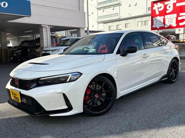 シビック タイプＲ　６ＭＴ！！！　９インチコネクトディスプレイ　フルセグＴＶ　Ｂｌｕｅｔｏｏｔｈ　　ＥＴＣ　バックカメラ　シートヒーター　電動シート　純正アルミホイール　ＬＥＤヘッドライト　電子パーキング　クルコン！！！（61枚目）