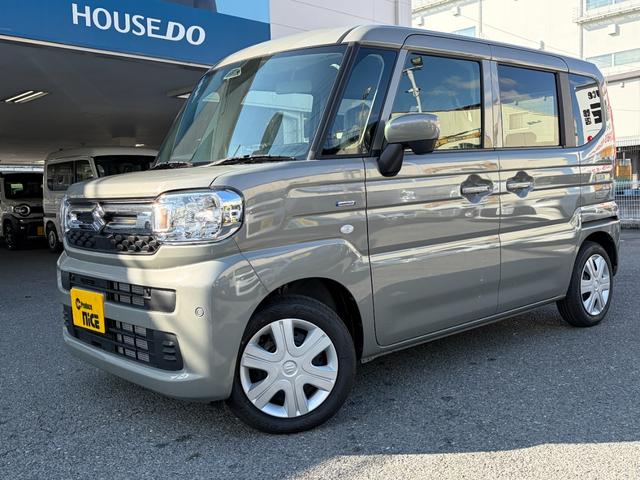 スペーシア ハイブリッドＧ　届出済未使用車　ＬＥＤ　両側スライドドア　衝突軽減ブレーキ　レーンキープアシスト　スマーートキー　車線逸脱警報機能　障害物センサー（8枚目）