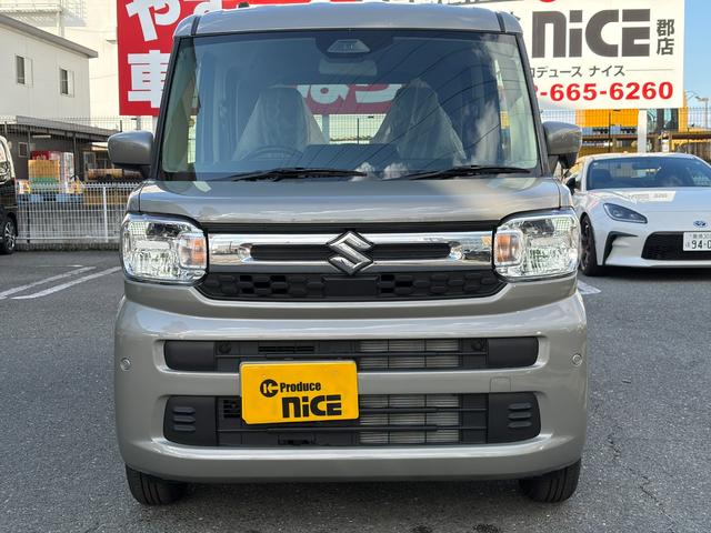 スペーシア ハイブリッドＧ　届出済未使用車　ＬＥＤ　両側スライドドア　衝突軽減ブレーキ　レーンキープアシスト　スマーートキー　車線逸脱警報機能　障害物センサー（9枚目）