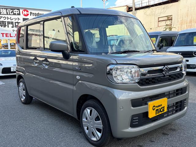 スペーシア ハイブリッドＧ　届出済未使用車　ＬＥＤ　両側スライドドア　衝突軽減ブレーキ　レーンキープアシスト　スマーートキー　車線逸脱警報機能　障害物センサー（12枚目）