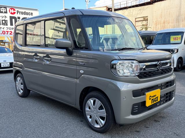 スペーシア ハイブリッドＧ　届出済未使用車　ＬＥＤ　両側スライドドア　衝突軽減ブレーキ　レーンキープアシスト　スマーートキー　車線逸脱警報機能　障害物センサー（13枚目）