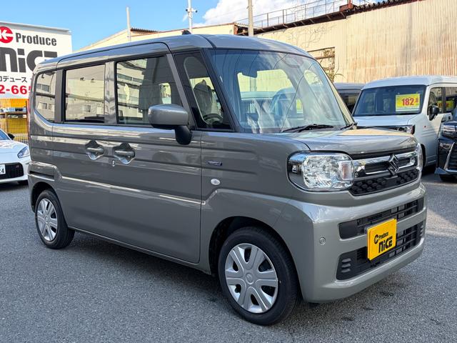 スペーシア ハイブリッドＧ　届出済未使用車　ＬＥＤ　両側スライドドア　衝突軽減ブレーキ　レーンキープアシスト　スマーートキー　車線逸脱警報機能　障害物センサー（14枚目）