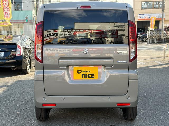 スペーシア ハイブリッドＧ　届出済未使用車　ＬＥＤ　両側スライドドア　衝突軽減ブレーキ　レーンキープアシスト　スマーートキー　車線逸脱警報機能　障害物センサー（16枚目）
