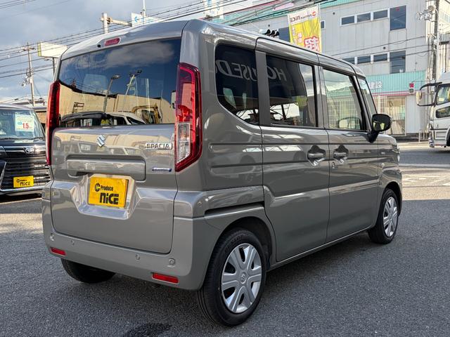 スペーシア ハイブリッドＧ　届出済未使用車　ＬＥＤ　両側スライドドア　衝突軽減ブレーキ　レーンキープアシスト　スマーートキー　車線逸脱警報機能　障害物センサー（19枚目）