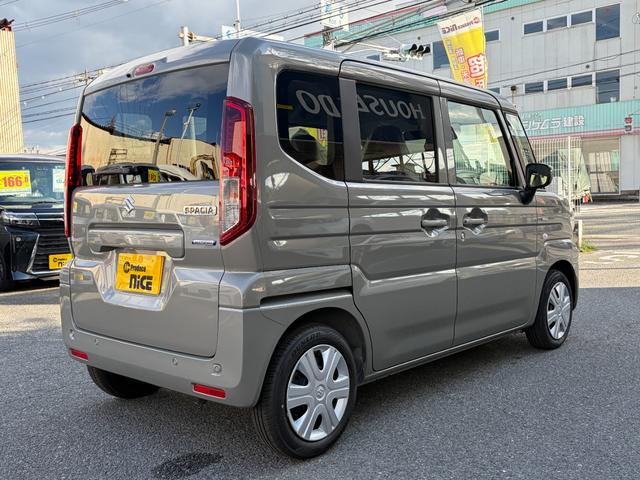 スペーシア ハイブリッドＧ　届出済未使用車　ＬＥＤ　両側スライドドア　衝突軽減ブレーキ　レーンキープアシスト　スマーートキー　車線逸脱警報機能　障害物センサー（20枚目）