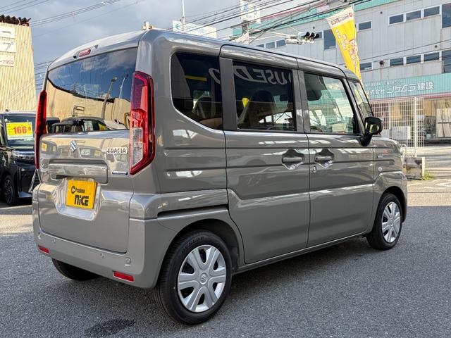 スペーシア ハイブリッドＧ　届出済未使用車　ＬＥＤ　両側スライドドア　衝突軽減ブレーキ　レーンキープアシスト　スマーートキー　車線逸脱警報機能　障害物センサー（21枚目）