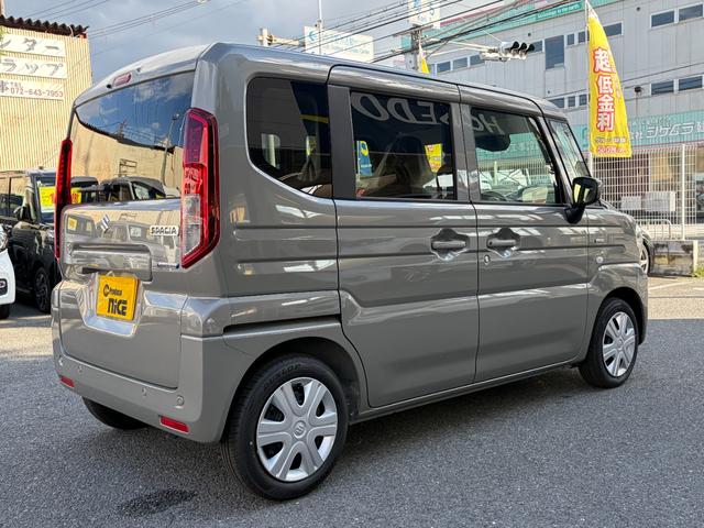 スペーシア ハイブリッドＧ　届出済未使用車　ＬＥＤ　両側スライドドア　衝突軽減ブレーキ　レーンキープアシスト　スマーートキー　車線逸脱警報機能　障害物センサー（22枚目）