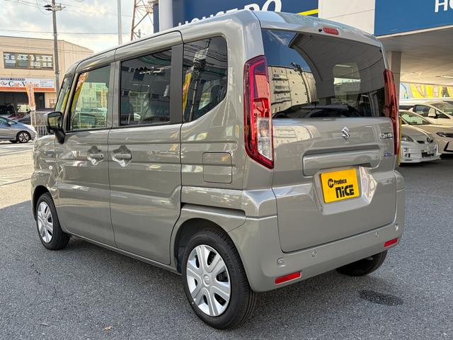 スペーシア ハイブリッドＧ　届出済未使用車　ＬＥＤ　両側スライドドア　衝突軽減ブレーキ　レーンキープアシスト　スマーートキー　車線逸脱警報機能　障害物センサー（24枚目）