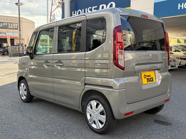 スペーシア ハイブリッドＧ　届出済未使用車　ＬＥＤ　両側スライドドア　衝突軽減ブレーキ　レーンキープアシスト　スマーートキー　車線逸脱警報機能　障害物センサー（25枚目）