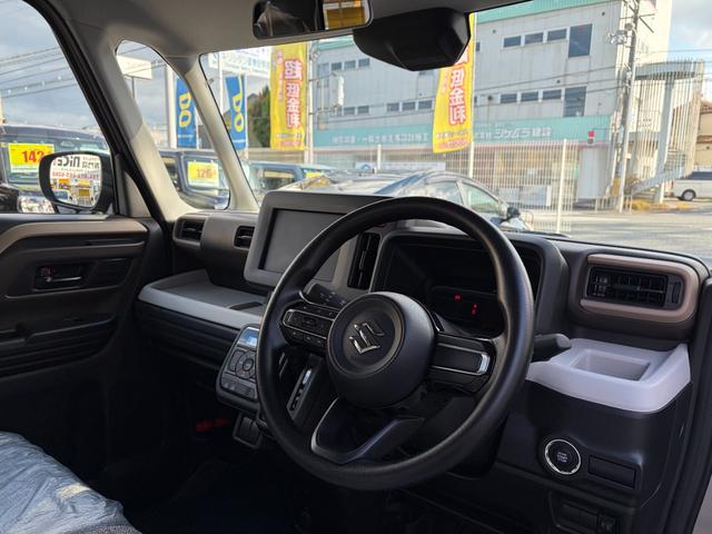 スペーシア ハイブリッドＧ　届出済未使用車　ＬＥＤ　両側スライドドア　衝突軽減ブレーキ　レーンキープアシスト　スマーートキー　車線逸脱警報機能　障害物センサー（27枚目）