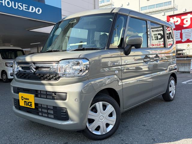 スペーシア ハイブリッドＧ　届出済未使用車　ＬＥＤ　両側スライドドア　衝突軽減ブレーキ　レーンキープアシスト　スマーートキー　車線逸脱警報機能　障害物センサー（47枚目）