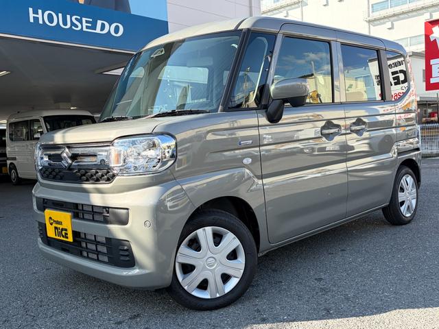 スペーシア ハイブリッドＧ　届出済未使用車　ＬＥＤ　両側スライドドア　衝突軽減ブレーキ　レーンキープアシスト　スマーートキー　車線逸脱警報機能　障害物センサー（49枚目）