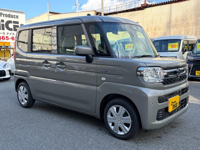 スペーシア ハイブリッドＧ　届出済未使用車　ＬＥＤ　両側スライドドア　衝突軽減ブレーキ　レーンキープアシスト　スマーートキー　車線逸脱警報機能　障害物センサー（57枚目）