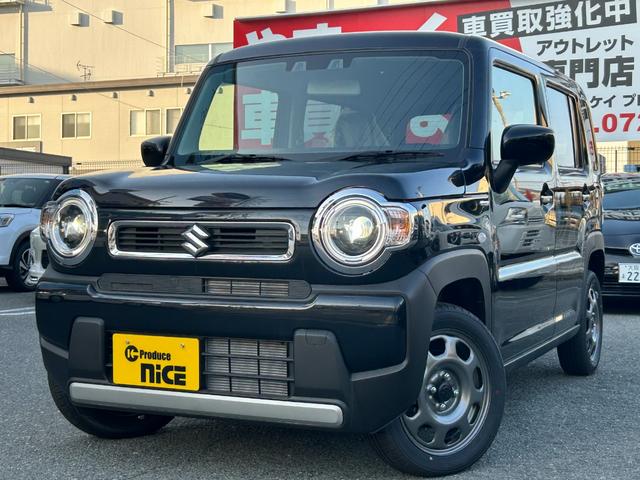 ハスラー ハイブリッドG 届出済未使用車 衝突軽減 シートヒーター LEDヘッドライト クリアランスソナー 禁煙車(2枚目)