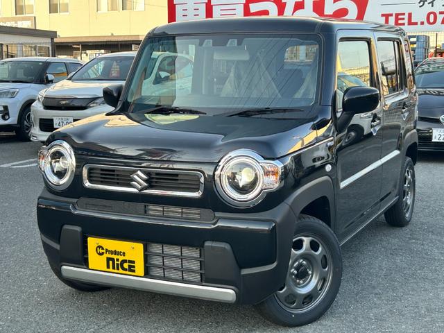 ハスラー ハイブリッドG 届出済未使用車 衝突軽減 シートヒーター LEDヘッドライト クリアランスソナー 禁煙車(5枚目)