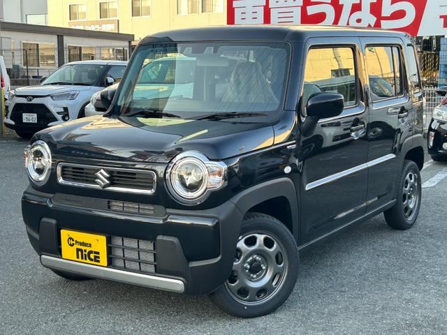 ハスラー ハイブリッドG 届出済未使用車 衝突軽減 シートヒーター LEDヘッドライト クリアランスソナー 禁煙車(7枚目)