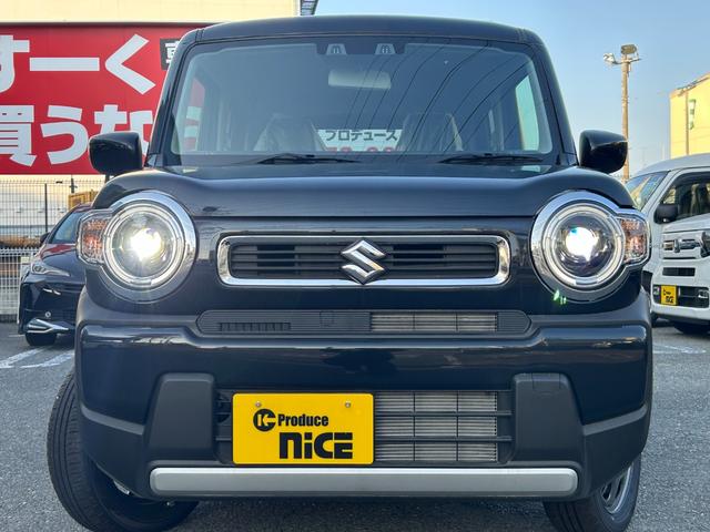 ハスラー ハイブリッドG 届出済未使用車 衝突軽減 シートヒーター LEDヘッドライト クリアランスソナー 禁煙車(8枚目)