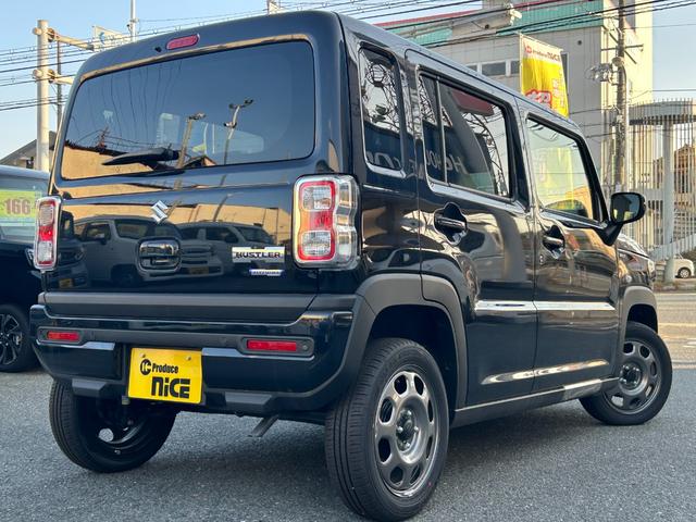 ハスラー ハイブリッドG 届出済未使用車 衝突軽減 シートヒーター LEDヘッドライト クリアランスソナー 禁煙車(17枚目)