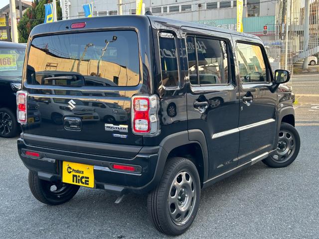 ハスラー ハイブリッドG 届出済未使用車 衝突軽減 シートヒーター LEDヘッドライト クリアランスソナー 禁煙車(18枚目)