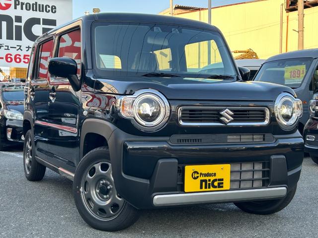 ハスラー ハイブリッドG 届出済未使用車 衝突軽減 シートヒーター LEDヘッドライト クリアランスソナー 禁煙車(22枚目)